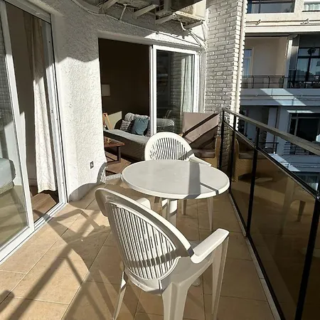 Apartamento Skol 420c Fantástico 1 Primera Linea De Playa *