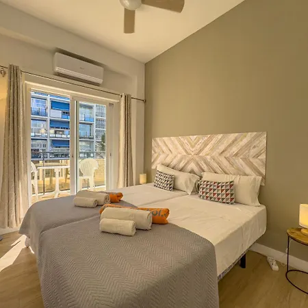 Skol 420c Fantástico 1 Primera Linea De Playa Apartamento *