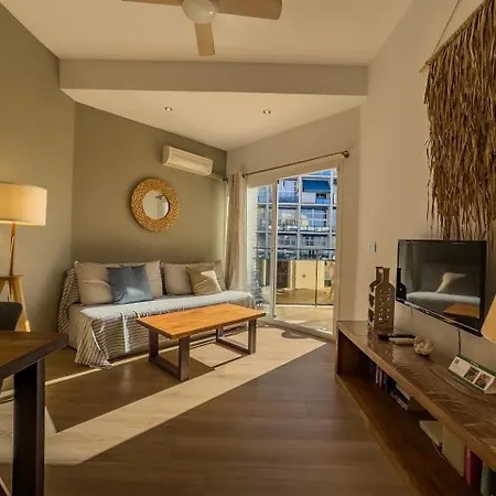 Skol 420c Fantástico 1 Primera Linea De Playa Apartamento Marbella