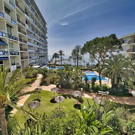 Skol 420c Fantástico 1 Primera Linea De Playa Apartamento Marbella