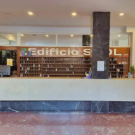 Apartamento Skol 420c Fantástico 1 Primera Linea De Playa *