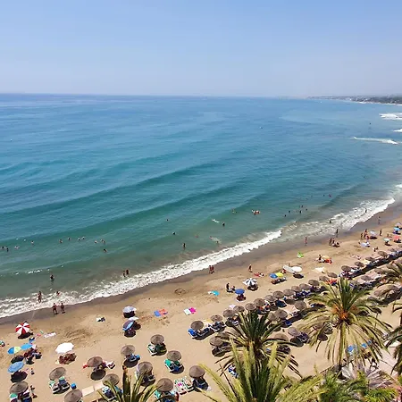 Apartamento Skol 420c Fantástico 1 Primera Linea De Playa Marbella