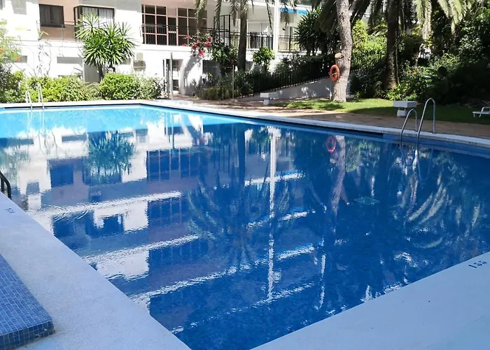 Skol 420c Fantastico 1 Primera Linea De Playa * Marbella