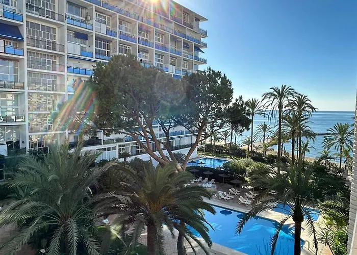 Skol 420c Fantastico 1 Primera Linea De Playa Apartament *