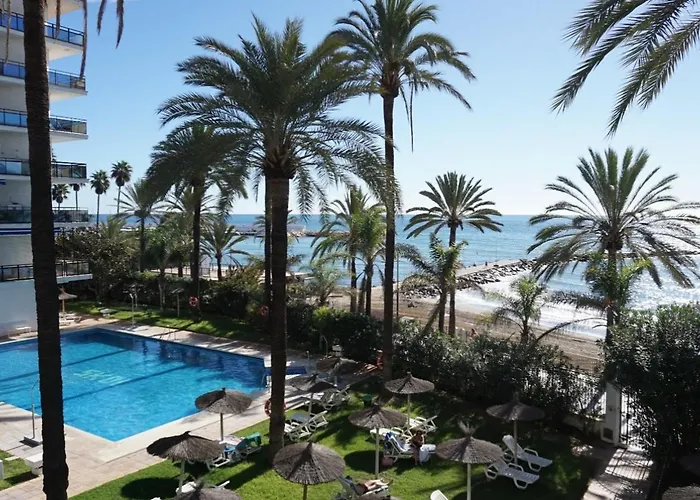 Skol 420c Fantastico 1 Primera Linea De Playa * Marbella