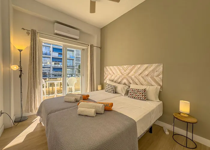 Skol 420c Fantastico 1 Primera Linea De Playa Apartament *