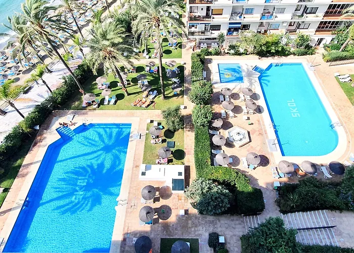 Skol 420c Fantastico 1 Primera Linea De Playa Apartament Marbella