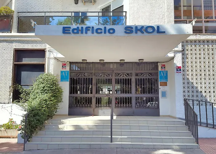 Skol 420c Fantastico 1 Primera Linea De Playa * Marbella