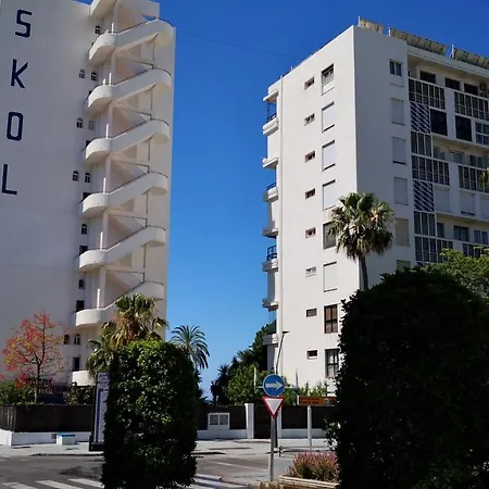 Apartamento Skol 420c Fantástico 1 Primera Linea De Playa Marbella