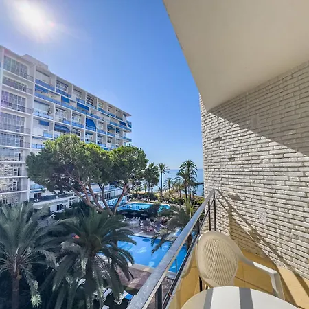 Apartamento Skol 420c Fantástico 1 Primera Linea De Playa *