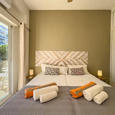 Apartamento Skol 420c Fantástico 1 Primera Linea De Playa *