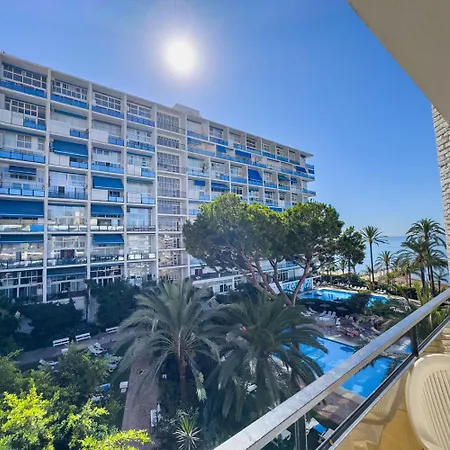 Apartamento Skol 420c Fantástico 1 Primera Linea De Playa *