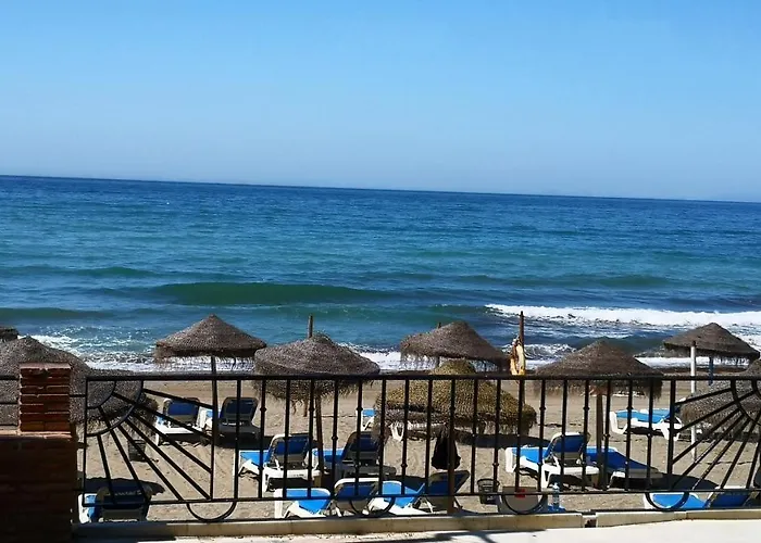 Skol 420c Fantastico 1 Primera Linea De Playa Μαρμπέλλα