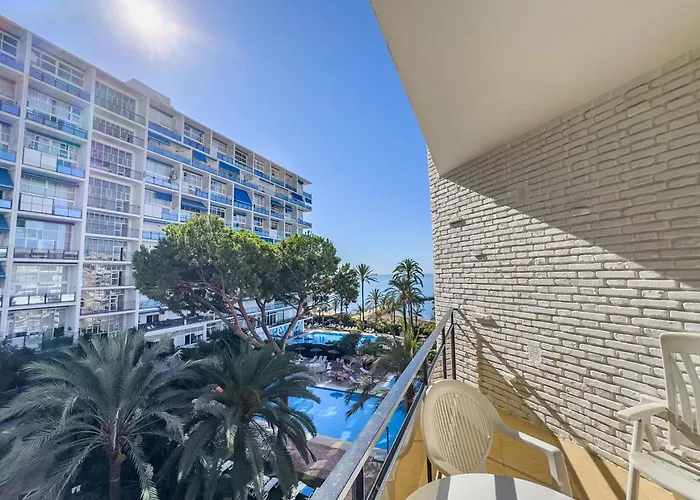 Апартаменты Skol 420c Fantastico 1 Primera Linea De Playa *
