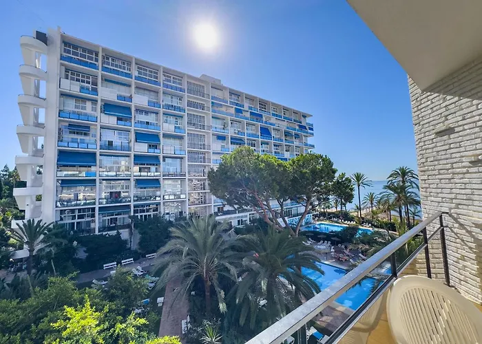 Апартаменты Skol 420c Fantastico 1 Primera Linea De Playa *