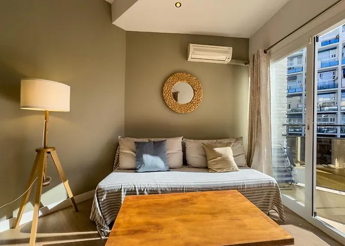 Skol 420c Fantastico 1 Primera Linea De Playa Апартаменты *