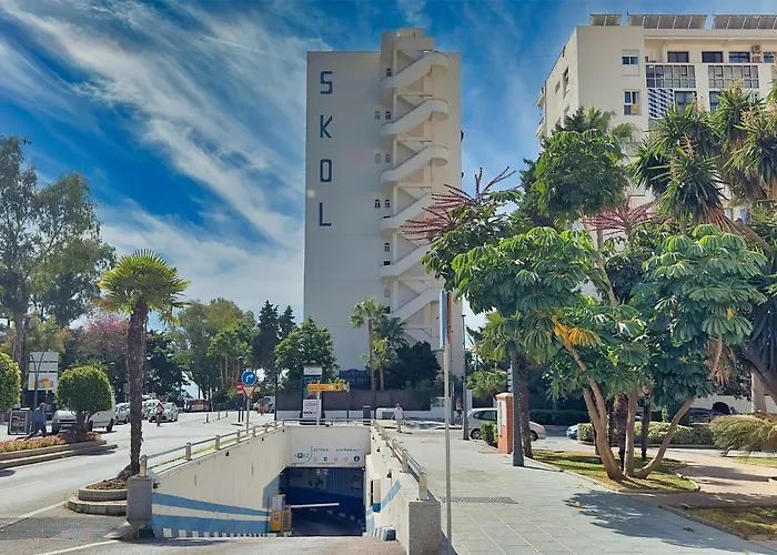 Skol 420c Fantastico 1 Primera Linea De Playa Марбелья