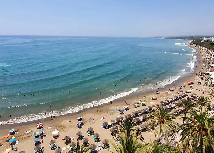 Апартаменты Skol 420c Fantastico 1 Primera Linea De Playa Марбелья